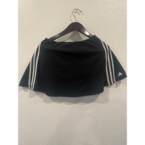 New Adidas little girls black skort